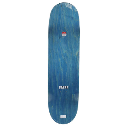 Baker Skateboard Deck Andrew Reynolds Pots and Flowers Black 8.5" x 32"
