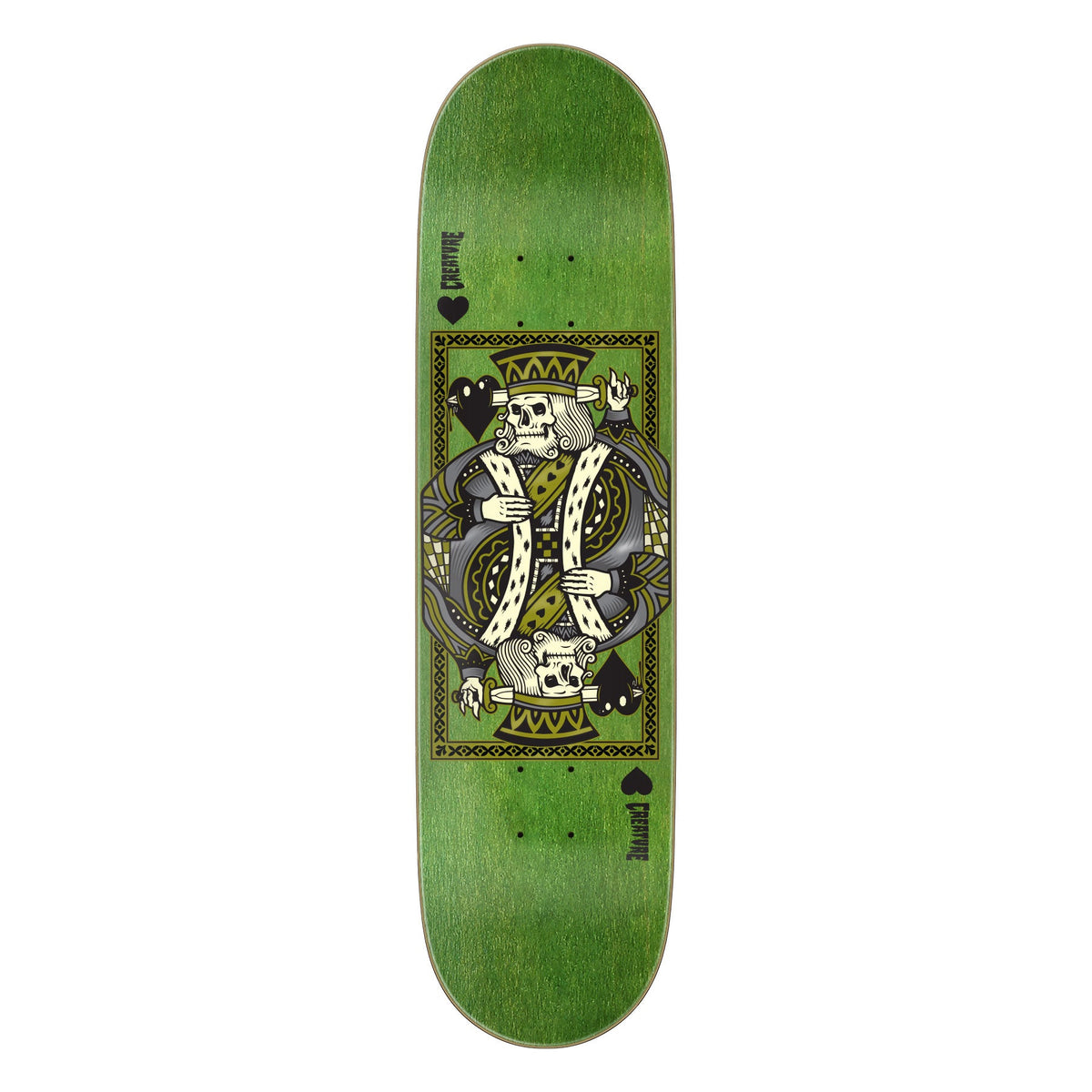 Creature Skateboard Deck Heshking Twin 8.2" x 32"