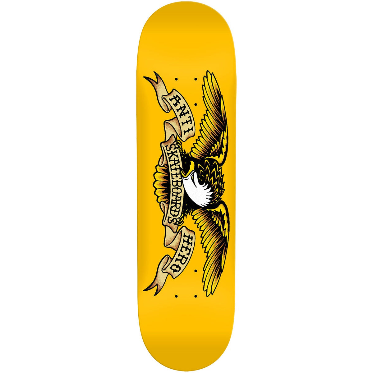 Anti Hero Skateboard Deck Basalt DBX Eagle 8.25" x 32"