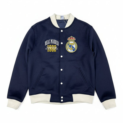 Sport Design Sweden Real Madrid Youth Varsity Wool Jacket