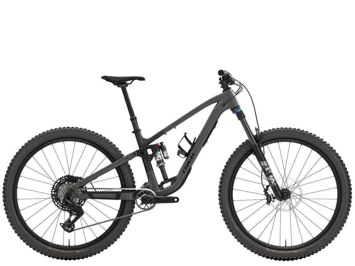 Fuel EX 8 S Lithium Grey/Trek Black Splatter