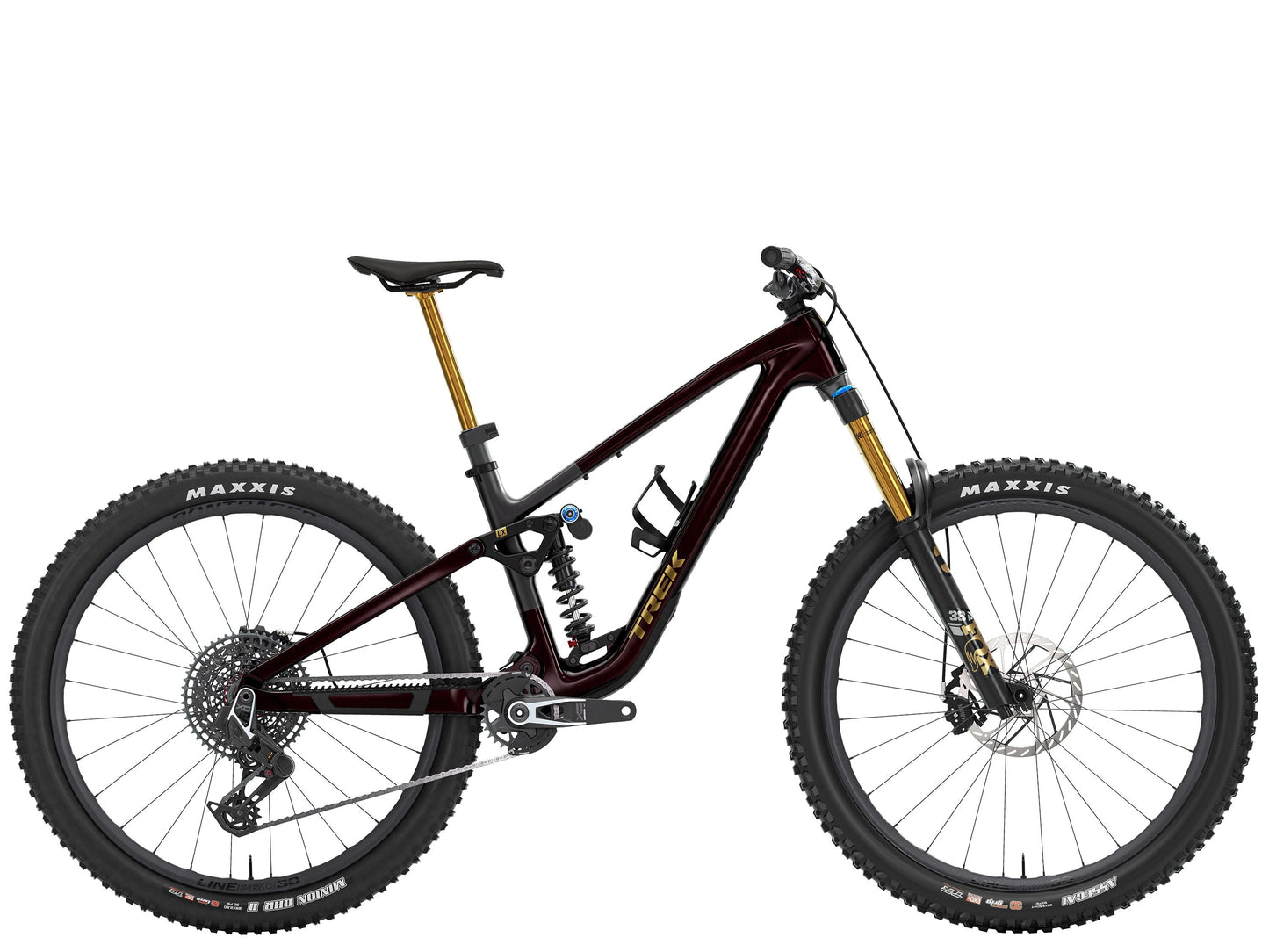 Fuel LX 9.9 X0 AXS S Gloss Dark Carmine/Matte Trek Black