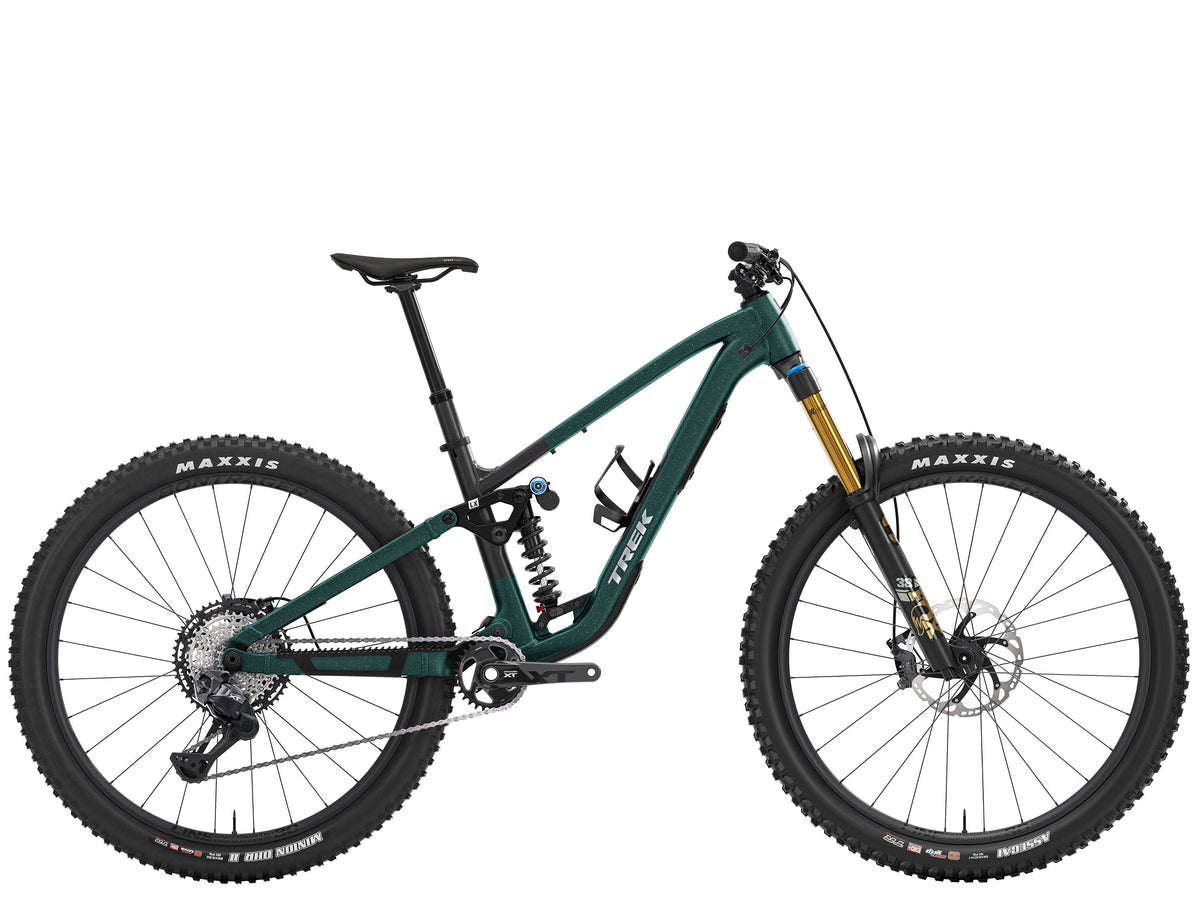Fuel LX 9 XT Di2 L Matte Juniper/Blue Sage Splatter