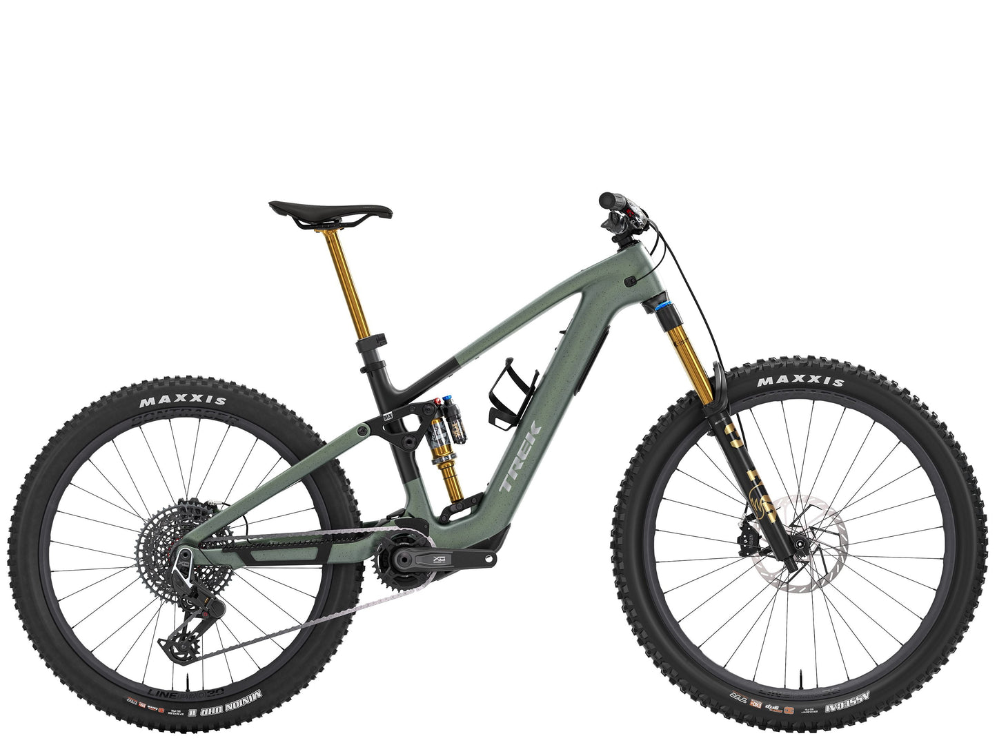FUEL+ MX 9.9X0AXS US M Lichen Green/Keswick Green Splatter
