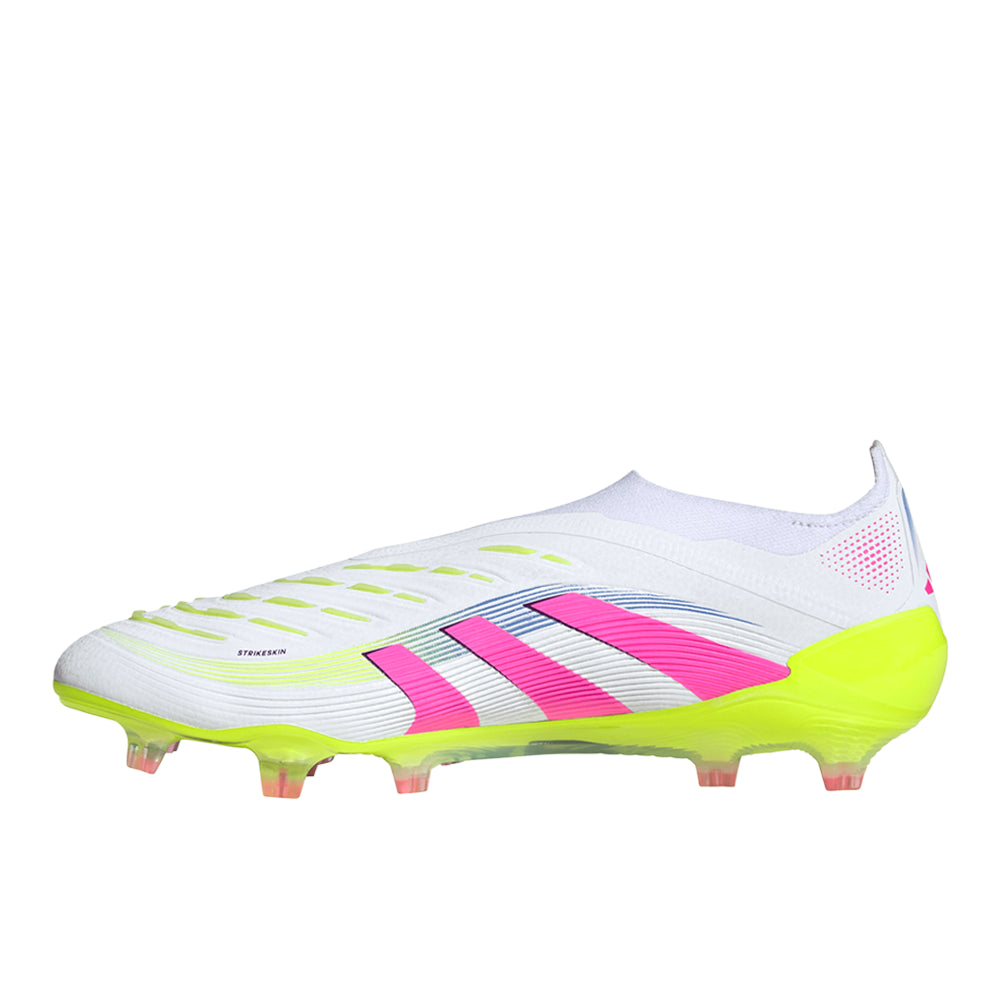 Predator Elite Laceless Firm Ground Soccer Cleats