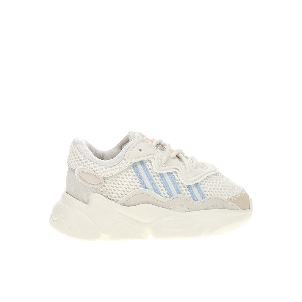 Ozweego EL Lace Up Sneakers (Infant-Toddler)