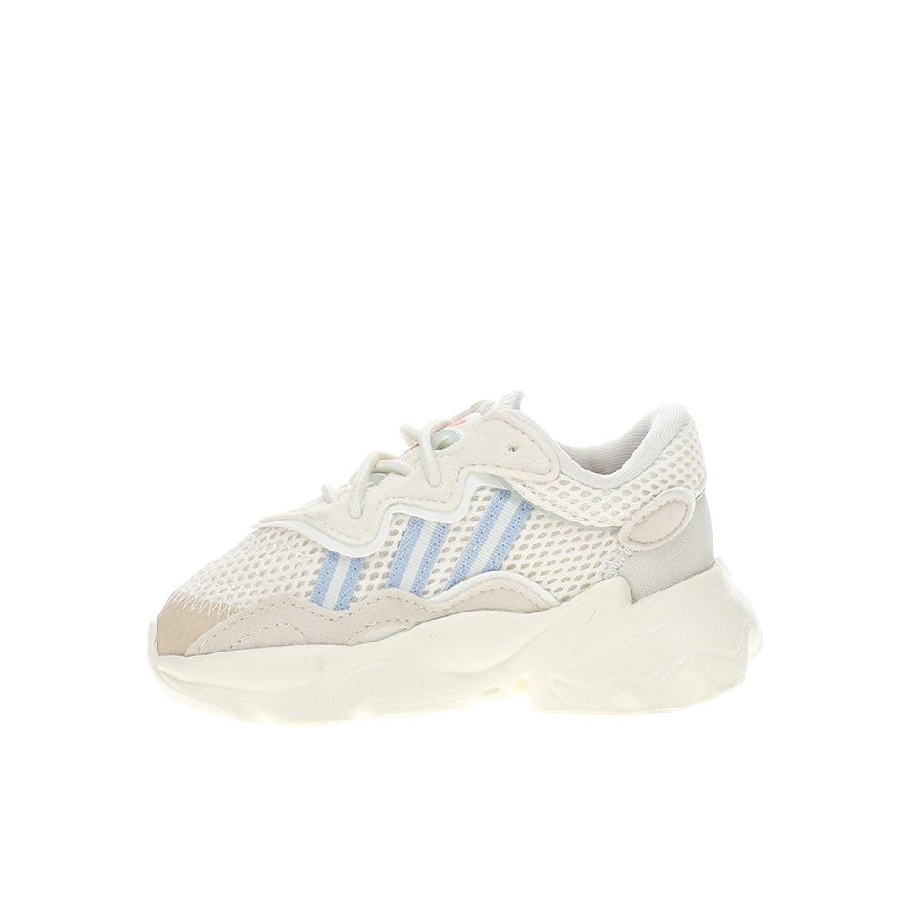 Ozweego EL Lace Up Sneakers (Infant-Toddler)
