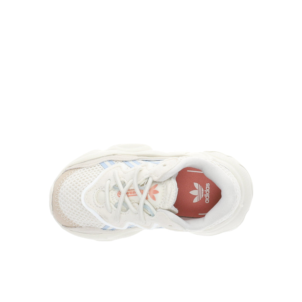 Ozweego EL Lace Up Sneakers (Infant-Toddler)