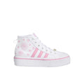 Nizza High Top Platform Lace Up Sneakers (Big Kid)