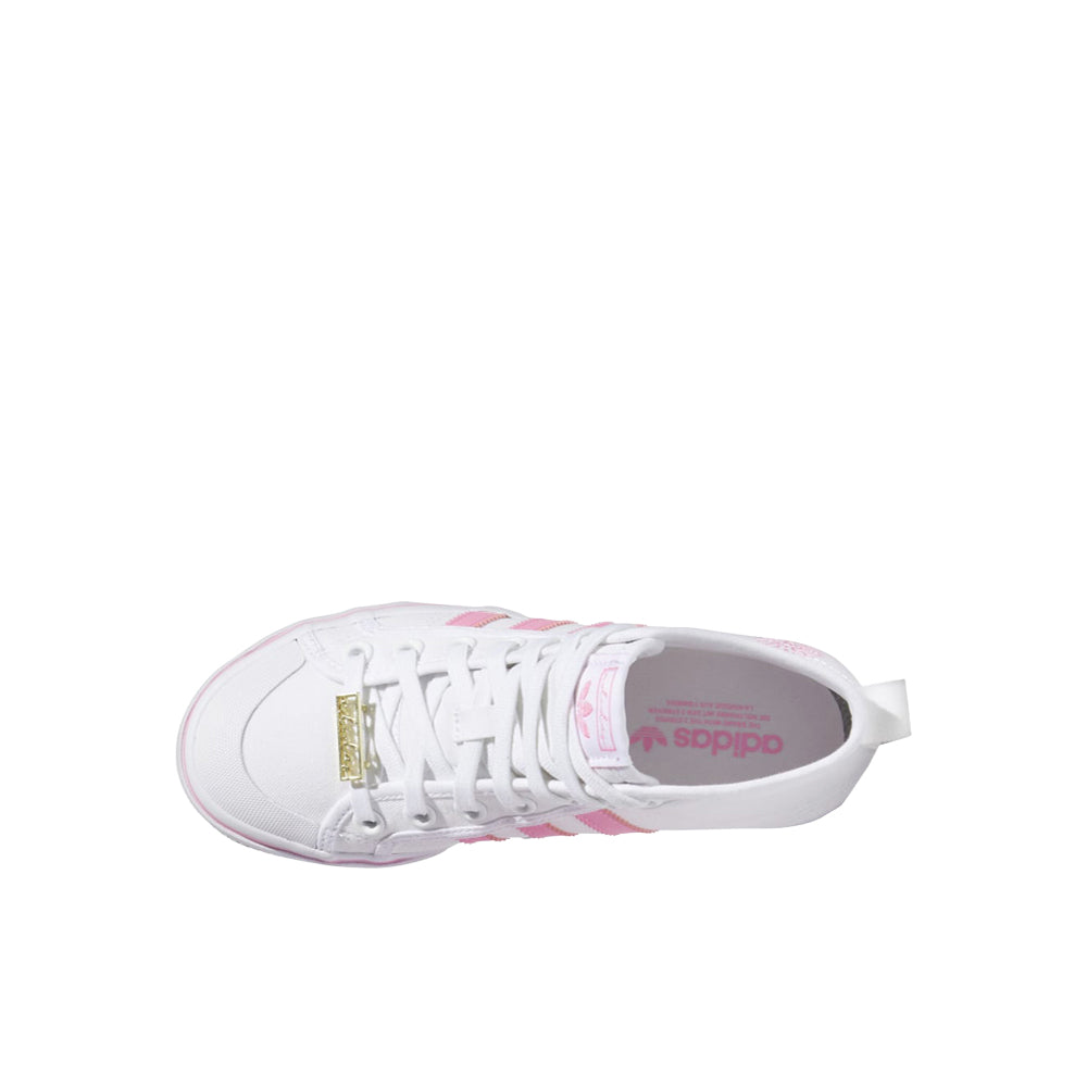 Nizza High Top Platform Lace Up Sneakers (Big Kid)