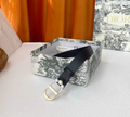 CD Belt Pearl Lambskin