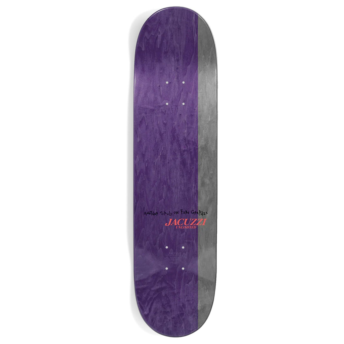 Jacuzzi Skateboard Deck John Dilo Skull Cycle 8.5" x 32.325"