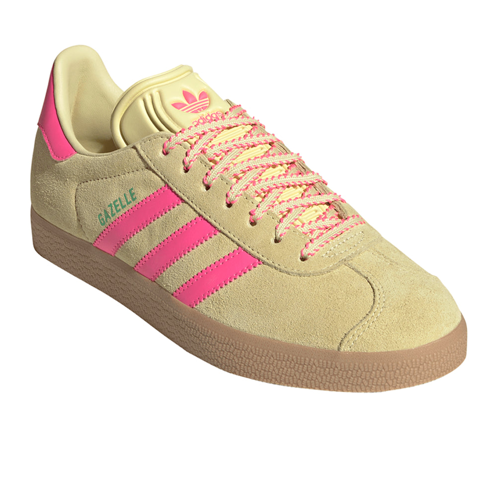 Gazelle Lace Up Sneakers