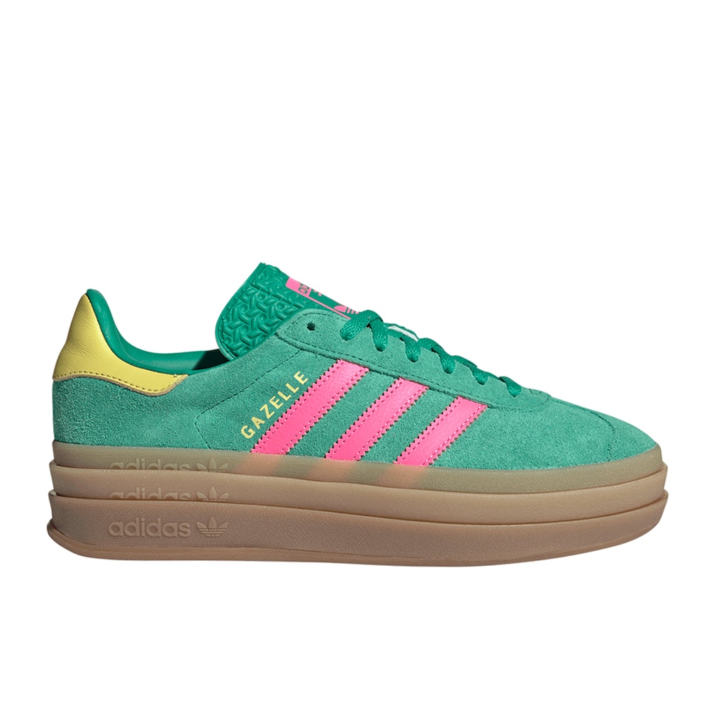 Gazelle Bold Lace Up Sneakers