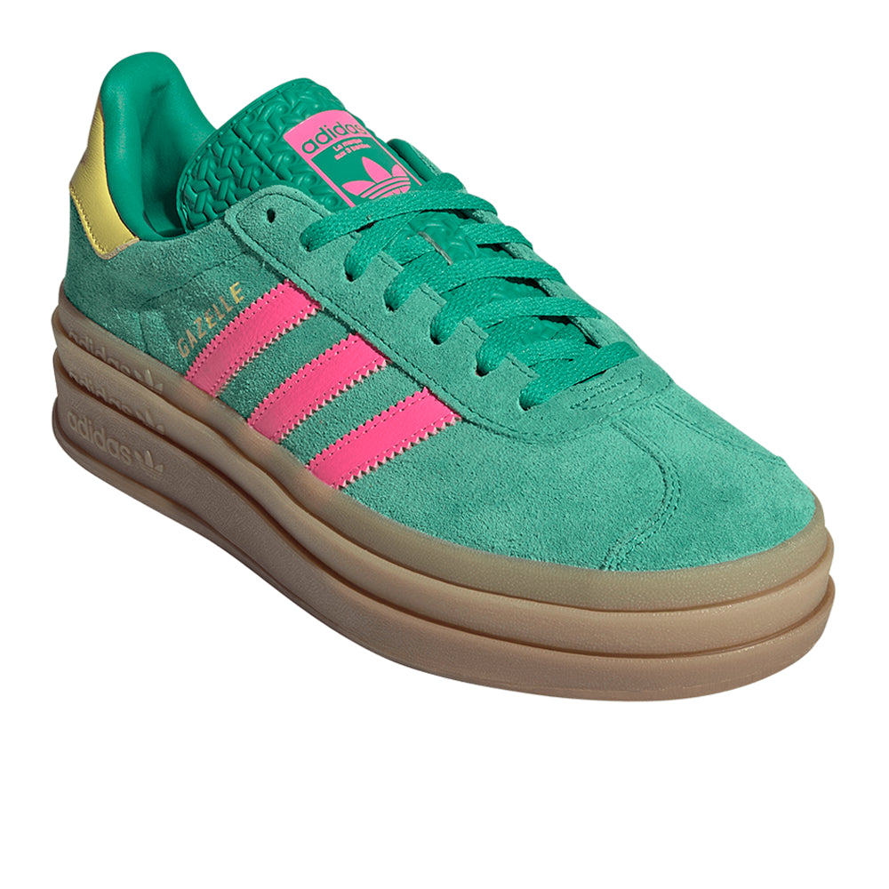 Gazelle Bold Lace Up Sneakers