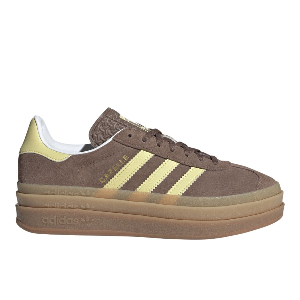 Gazelle Bold Lace Up Sneakers