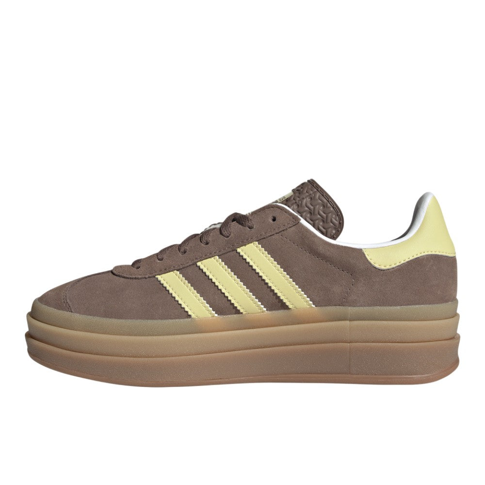 Gazelle Bold Lace Up Sneakers