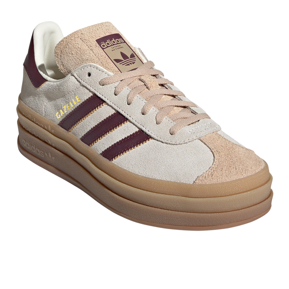 Gazelle Bold Lace Up Sneakers