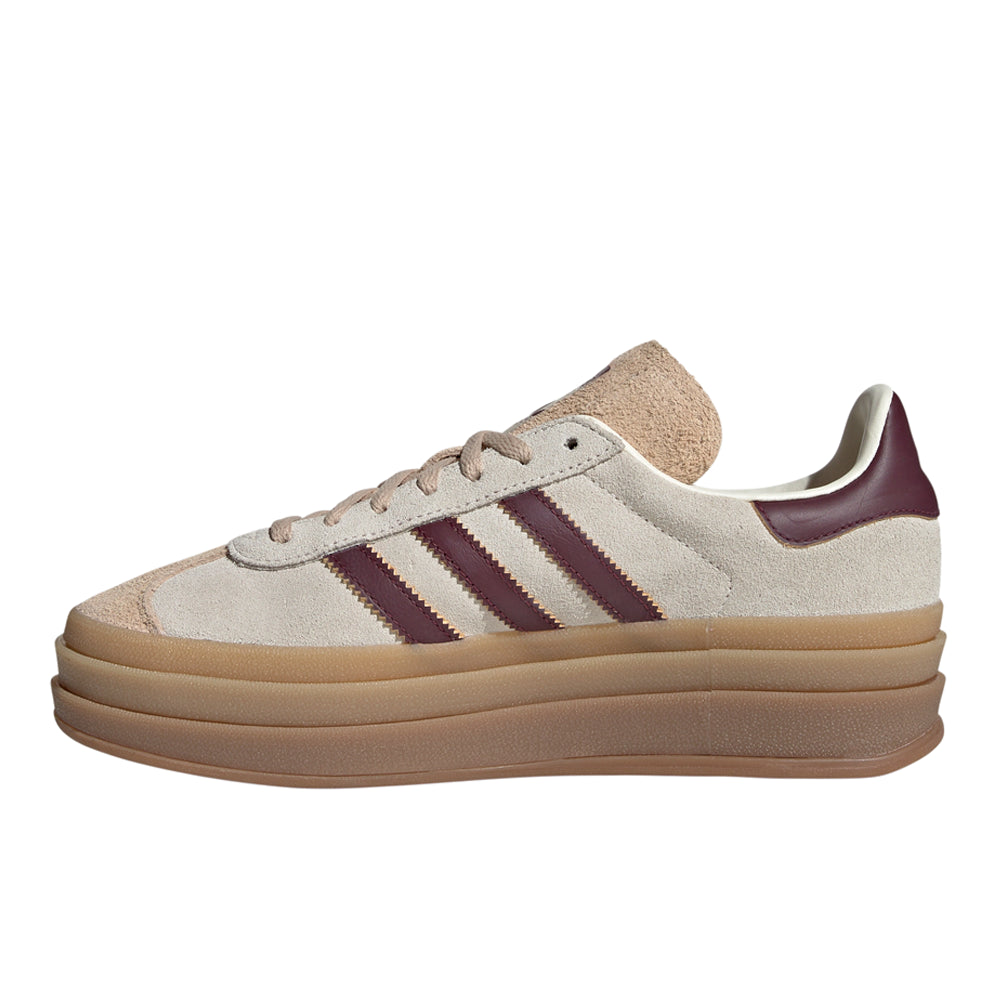 Gazelle Bold Lace Up Sneakers