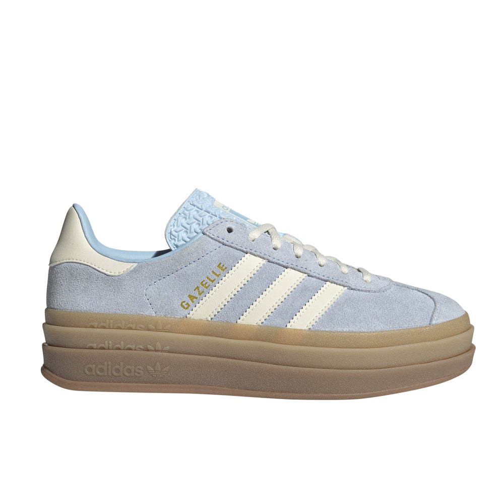 Gazelle Bold Lace Up Sneakers