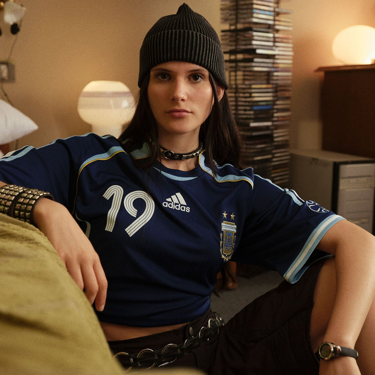 Argentina Bringback Jersey - Womens