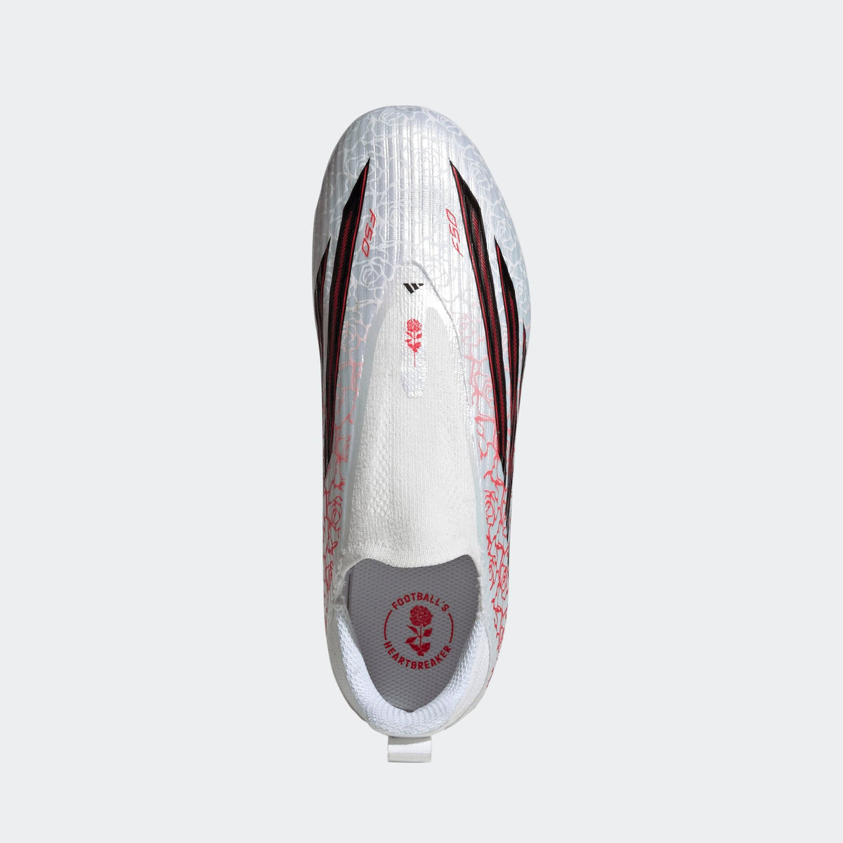 adidas F50 League Lamine Yamal Laceless Firm Ground Football Boots Kids