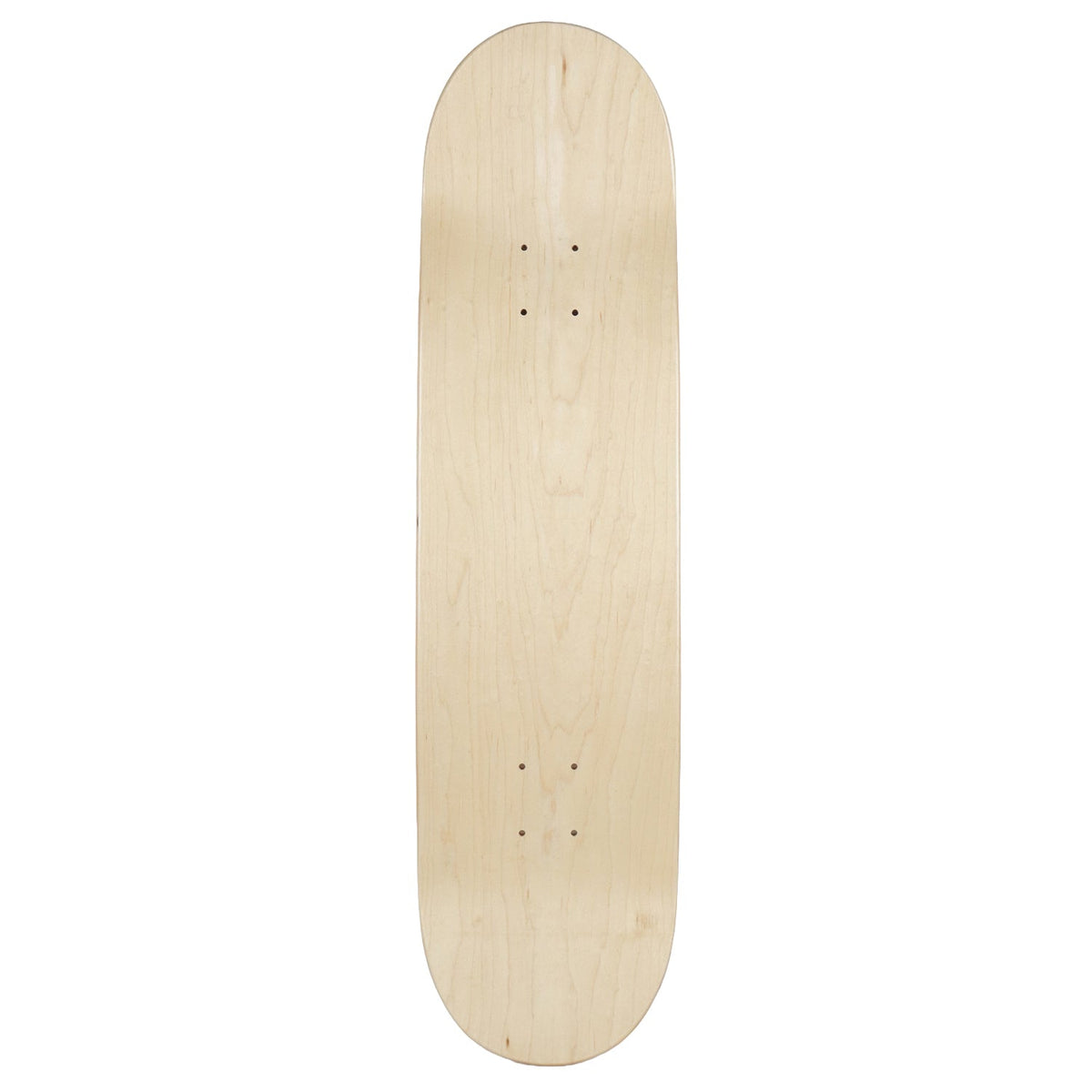 Moose Skateboard Deck Full Canadian Maple Twin Shape 8.25" x 32"
