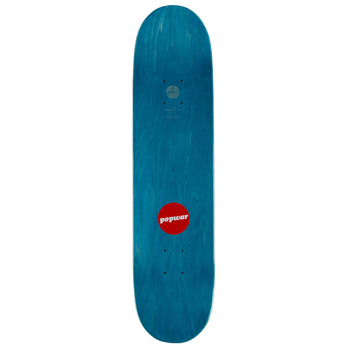 Popwar Heritage Skateboard Deck Rob Gonzalez Aggrovator 8.5" x 32.2"
