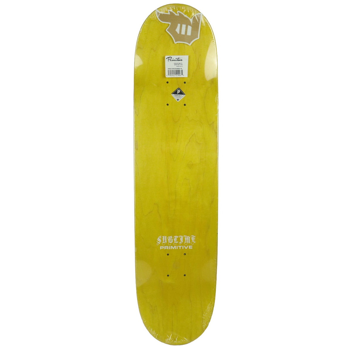 Primitive Skateboard Deck Sublime Rhythm 8.0" x 31.75"