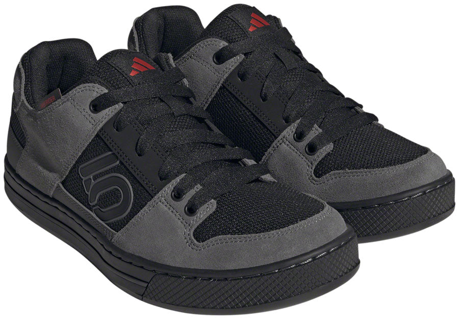 Five Ten Freerider Flat Shoes - Men's Gray Five/Core Black/Gray Four 9