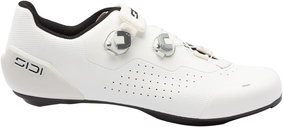 SIDI Genius X WYVE Road Shoes - White 42.5