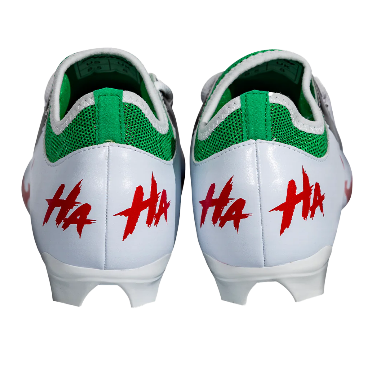 The Officially Licensed Joker Football Cleats - Velocity 2.0 by Phenom Elite