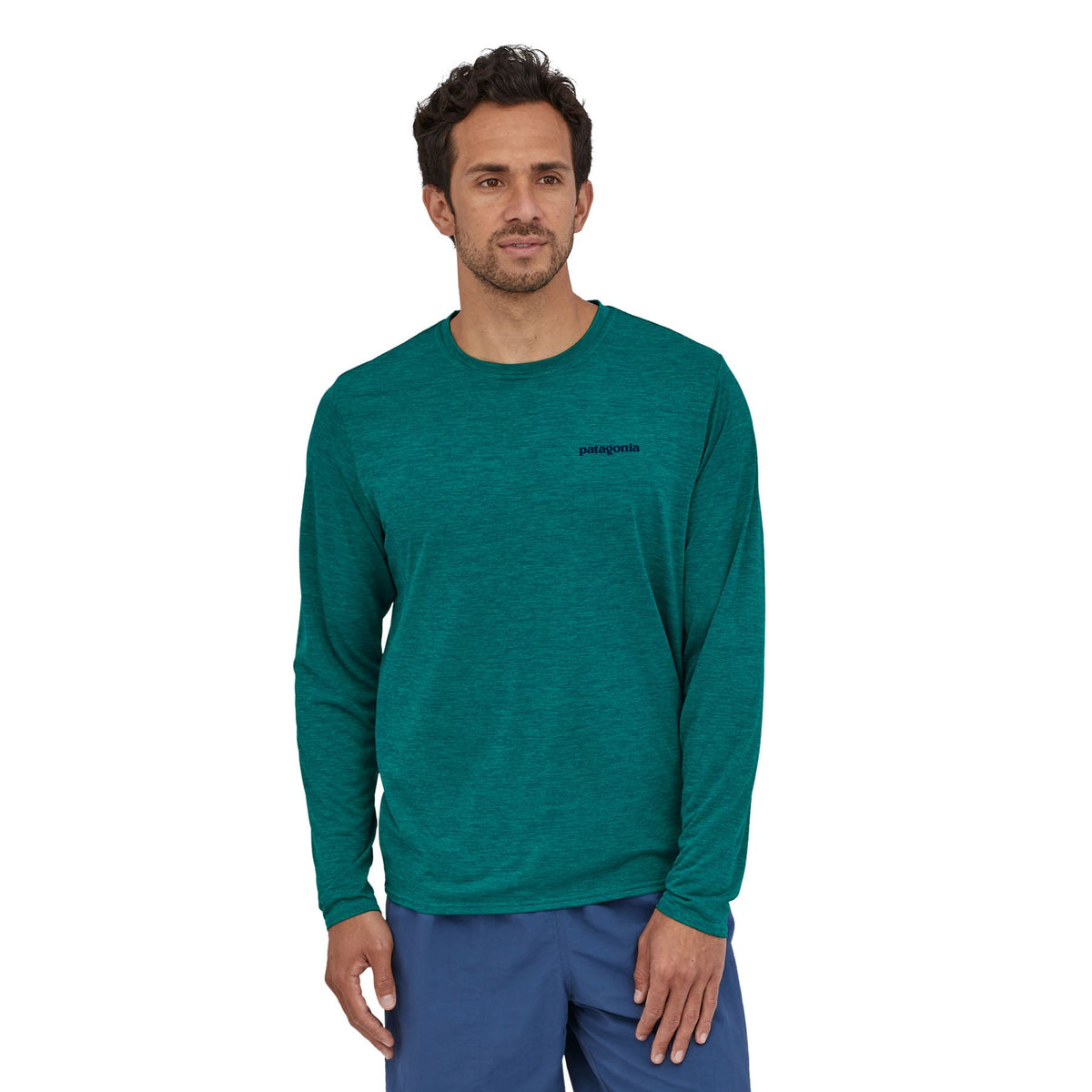 Patagonia M's L/S Capilene Cool Daily Graphic Shirt