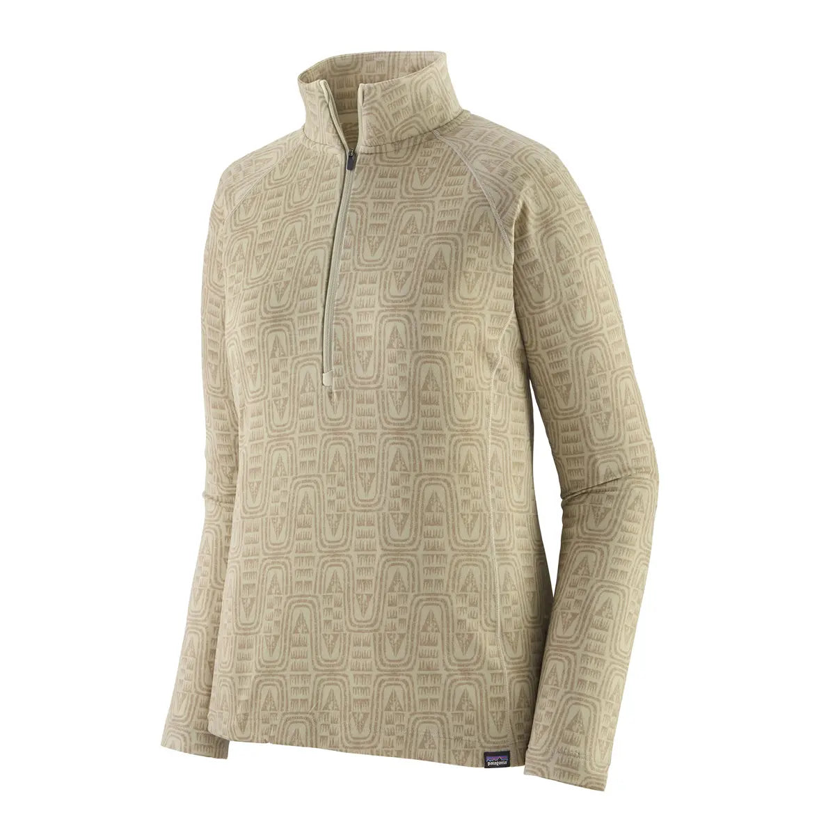 Patagonia W's Capilene Midweight Zip-Neck