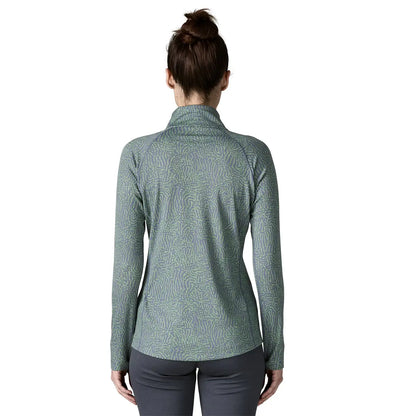 Patagonia W's Capilene Midweight Zip-Neck