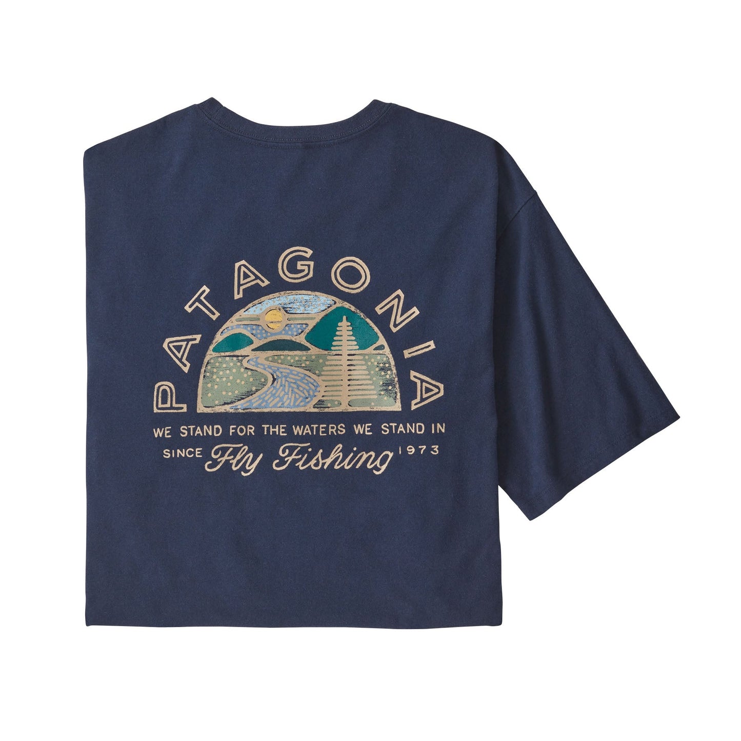 Patagonia M's Hatch Hour Responsibili-Tee