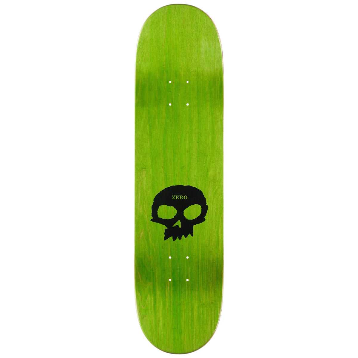 Zero Deck Single Skull Black/White 8.62" x 32.25"