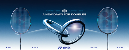 Yonex Astrox 88 Play [Black/Silver] Pre-strung