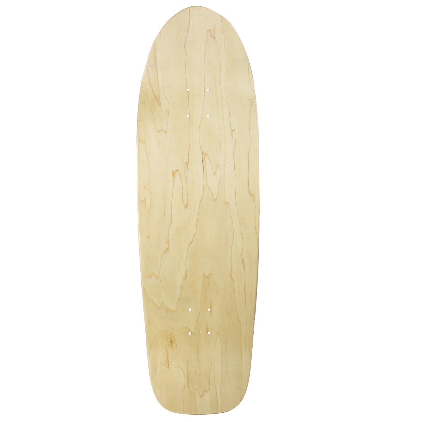 Moose Old School Deck 10" x 33" Stained Black with Griptape
