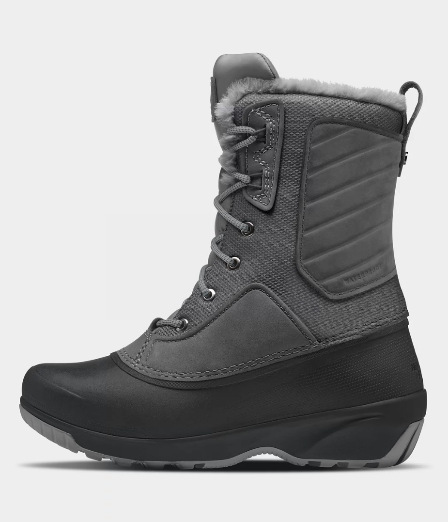 The North Face - Shellista IV Mid WP - Women's - Tnf Black/Tnf Black