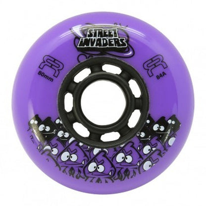 FR Street Invaders II 80mm/84A Wheels (Pack of 4)