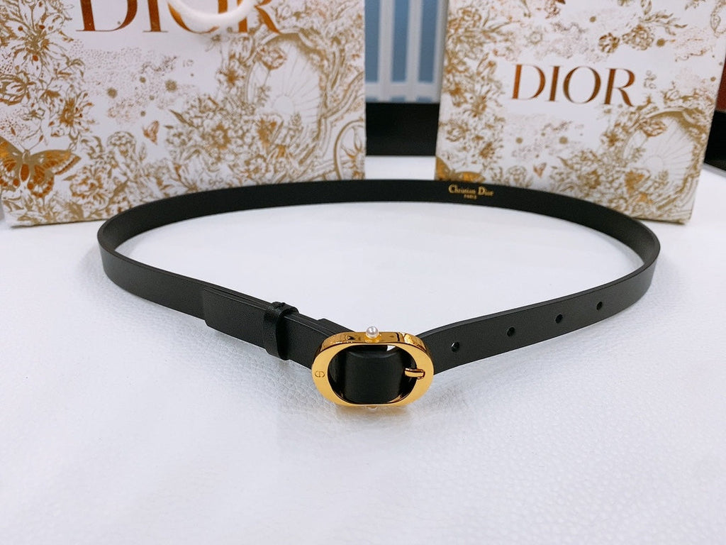 Dior Chic Belt 20mm Cowhide 186895