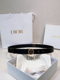 Dior Belt 25mm Smooth Calfskin 191471