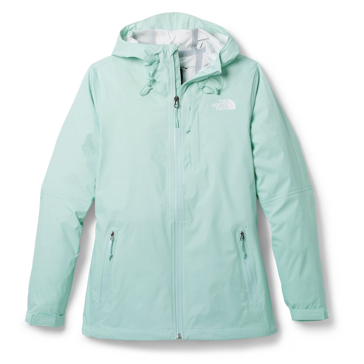 The North Face - Alta Vista Rain Jacket - Women's - Opal Frost