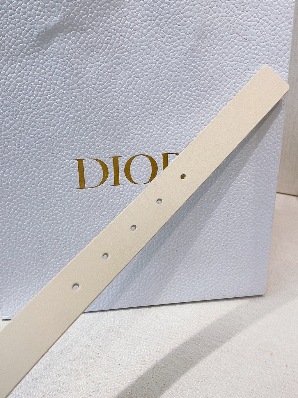 Dior Belt 25mm Smooth Calfskin 191471
