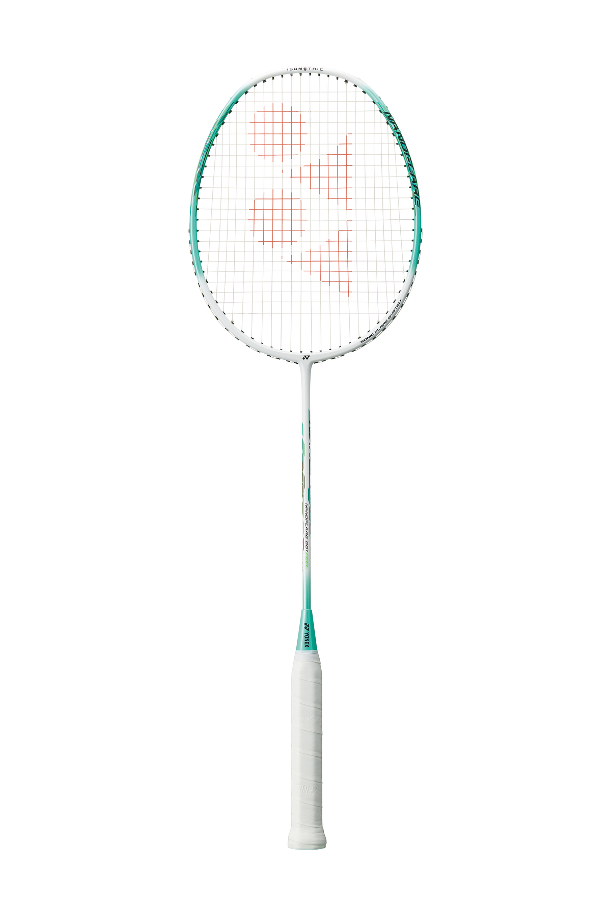Yonex Nanoflare 001 Feel [White/Mint] Pre-strung