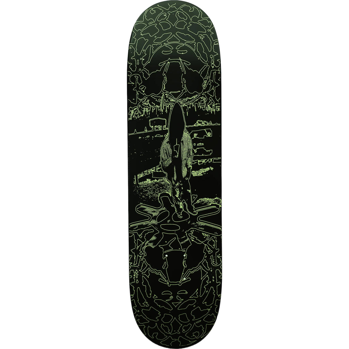 Limosine Karim Callender Gplinx Skateboard Deck 8.25"