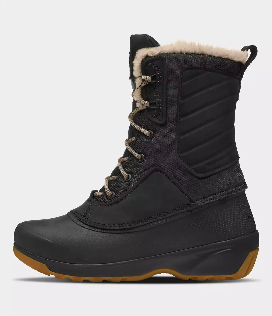 The North Face - Shellista IV Mid WP - Women's - Tnf Black/Tnf Black