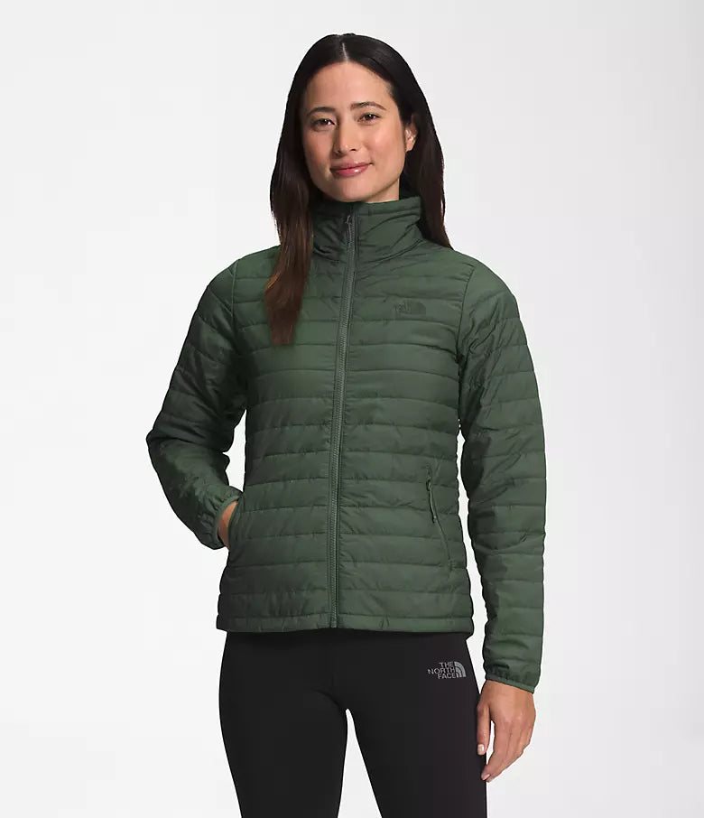 The North Face - Carto Triclimate Jacket - Women's - New Taupe Green