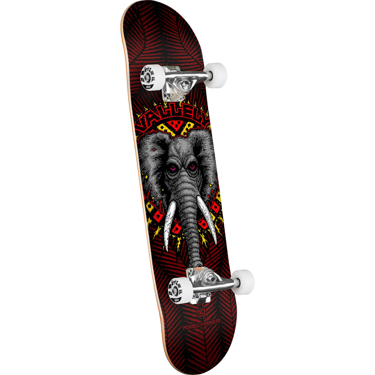 Powell Peralta Vallely Elephant Skateboard Complete 8"